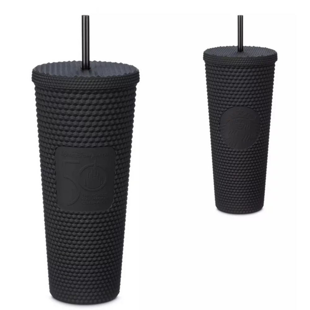 Starbucks x Disney 50th Anniversary Black Cold Cup